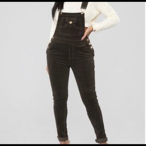 Corduroy Overalls